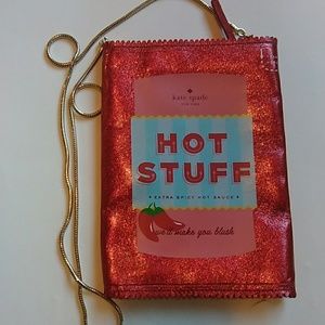 Kate Spade Haute Stuff Hot Sauce shoulder bag